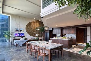 Sophisticated Loft Apartment For Rent at The Opera – Metropole | 240 sqm | River View | Fully Furnished