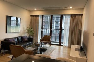 2 bedroom apartment for rent in The Galleria with modern furniture