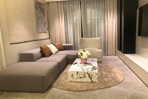 2 bedroom apartment for sale at The Metropole Thu Thiem The Crest Residence with open view