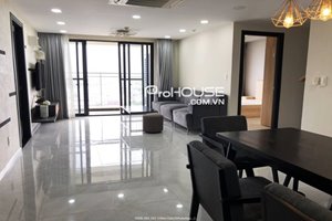 Luxury apartment in Nam Phuc for rent with low price and nice view to the park