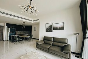 2 bedroom river and District 1 view apartment for rent at Empire City Thu Thiem fully furnished