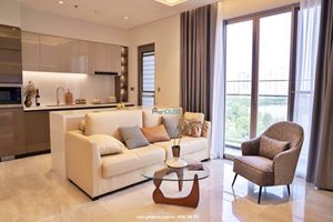 Low rental 3-bedroom apartment for rent in The Horizon with river view and beautiful design