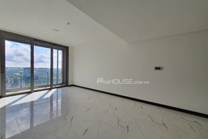 High floor apartment for rent with open view in Empire City with 2 bedrooms