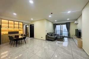 Fully furnished Midtown 3 bedroom apartment for rent with scenic river views
