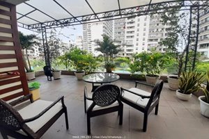 Amazing 3 bedroom apartment in The Panorama for rent with renovated furniture and large garden