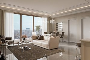 Luxury 3-Bedroom Apartment For Rent at Midtown M8 – The Peak | 129sqm | Fully Furnished | Villa View