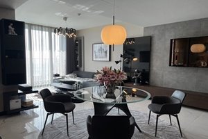 2-bedroom luxury apartment for sale in Empire City with full furniture