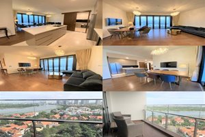 3 bedroom apartment in d'Edge for rent with new furniture