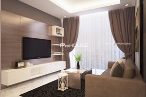 Low rent 2 bedroom apartment in Hung Phuc - Happy Residence, Phu My Hung