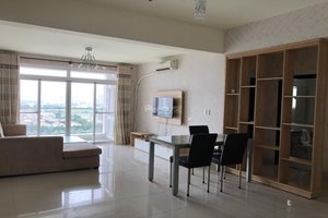 Low rental 3 bedroom apartment in Riverside Residence with full furniture
