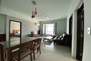 River view apartment for rent in Riverside Residence with 2 bedrooms full furniture