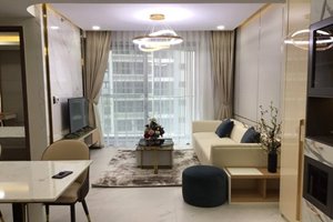 Luxury apartment for rent in Phu My Hung with 2 bedrooms and full furniture