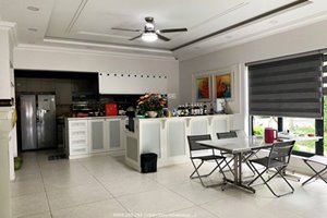 An excellent villa in Nine South compound for rent with full furniture