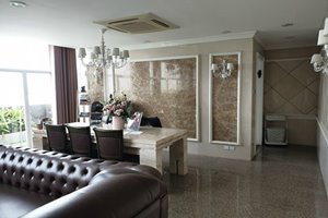 Large Penthouse for rent at super cheap price in Phu My with full amenities