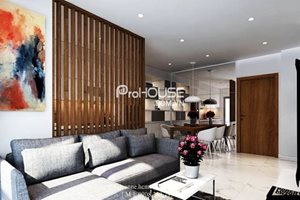 Luxury 3 bedroom apartment for rent in Hung Phuc – Happy Residence, full furniture, good rental