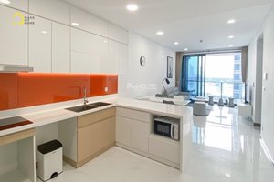 Sunwah Pearl apartment for rent with 2 bedroom full furniture with river view