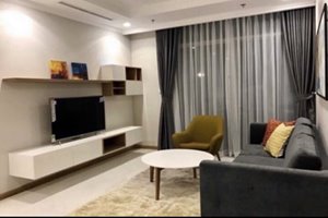 Modern 3 bedroom apartment for rent in Vinhomes Central Park with full furniture