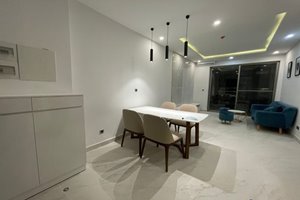 Cheap price 2-bedroom apartment for rent at The Signature with modern furniture