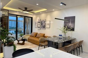 Sky Garden Apartment For Rent | 3 Bedrooms | Brand-New Furnishings | Only $1,500/month