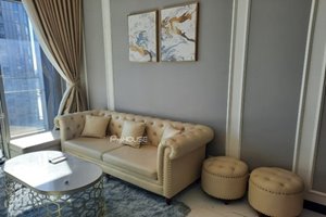 Luxury river view  apartment for rent in Empire City with 1 bedroom