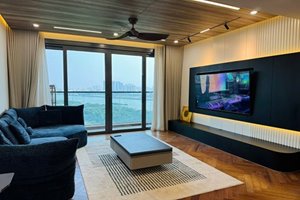Premium 3 bedroom river view apartment for sale at Empire City The Cove