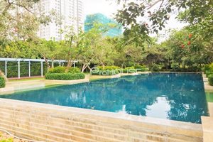 Super big villa for rent in District 7 with 799 sqm, large garden with swimming pool