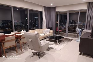 3 bedroom apartment for rent area 118m2 in Diamond Island with full furniture