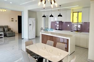 Mini penthouse for rent in Happy Valley with 4 bedrooms - 225m2 - full furniture - 2600 USD/month