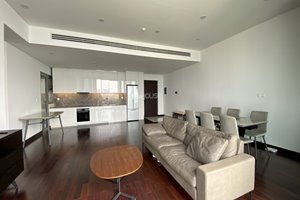 Large apartment for rent with beautiful view in Empire City with 3 bedrooms