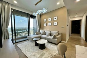 Elegant apartment for rent at Lumiere Riverside with beautiful view and fully furnished