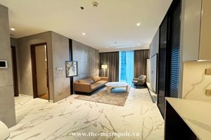 Breathtaking 2-bedroom +1 apartment for rent in The Crest with luxury furniture