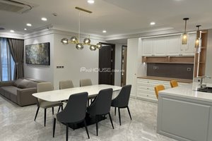 3 bedroom luxury apartment for rent in Midtown Phu My Hung with full furniture
