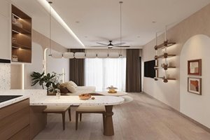 Beautiful brand-new 1-bedroom apartment for rent at Riviera Point – The Infiniti | Fully furnished | Great price