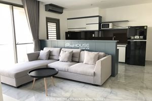 New and modern 2 bedroom apartment for rent with low rental, large balcony