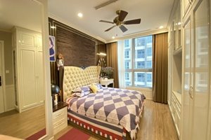 Luxury 3 bedrooms apartment for sale in Vinhomes Central Park with full furniture