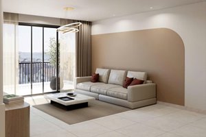 The Infiniti Riviera Point apartment for rent 3 bedroom brand new furniture nice view