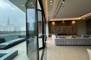 Pool villa for rent in The River Thu Thiem with full furniture