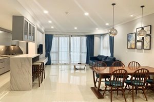 Luxury apartment for rent in District 7 near SSIS - Saigon South International School
