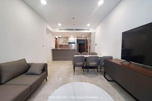 Fully furnished 2 bedroom apartment in The River Thu Thiem for rent