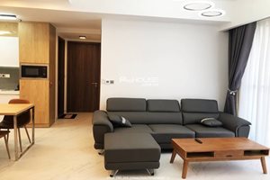 Low price 3 bedroom apartment in Midtown Sakura Park for rent with modern furniture and river view