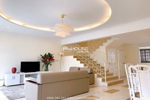 Beautiful duplex apartment for rent in Phu My Hung center near SSIS