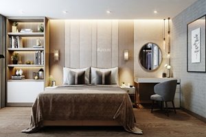 Super luxurious 3-bedroom apartment for rent in Scenic Valley with beautiful design and harmonious layout