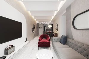 Corner 3 bedroom apartment for rent in Midtown with low rent