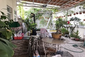 Penthouse My Tu for rent with full nice furniture, beautiful view and big kitchen