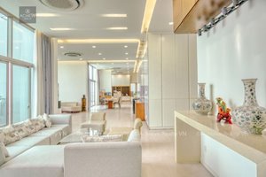 HIGH-FLOOR PENTHOUSE WITH PANORAMIC CITY & RIVER VIEW FOR SALE AT RIVIERA POINT