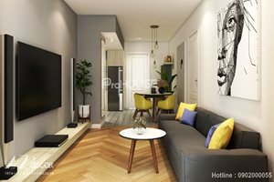 Beautiful 2 bedroom apartment for rent in Saigon South Residences, Nguyen Huu Tho street