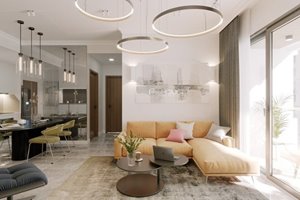 Nice apartment for rent in Midtown M8 with 2 bedrooms fully furnished