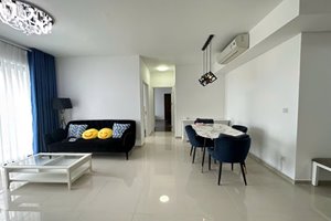 Best price 2 bedroom fully furnished apartment with open view for rent at The View Riviera Point 