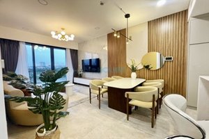 A perfect 2 bedroom apartment for rent in The River Thu Thiem with nice decoration