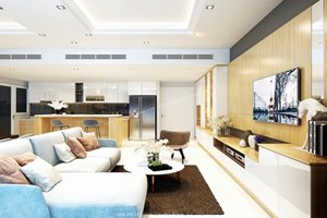 Luxury apartment for rent in Empire City Thu Thiem 